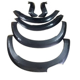 For Isuzu D-Max Dmax Wrinkle 2020+ MY21 Gloss Grey Fender Flare Wheel Arch